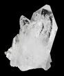 Quartz Crystal Cluster - Arkansas #30411-1